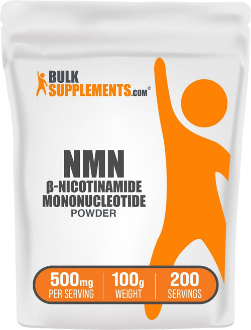 .Com Nicotinamide Mononucleotide (NMN) (100 Grams - 3.5 Oz - 400 Servings)