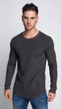 2 Pack Fitted Athletic Long Sleeves T-Shirts