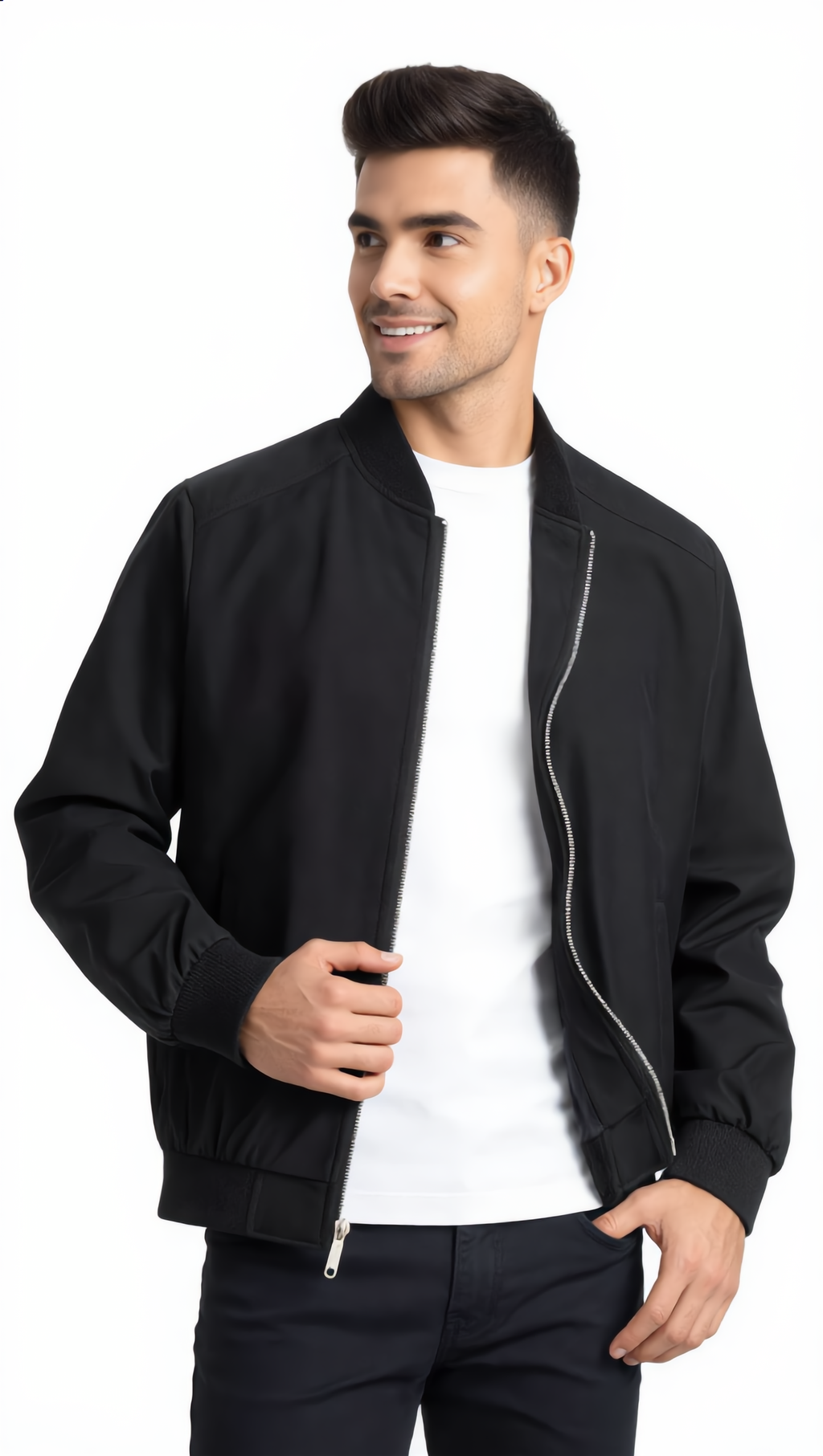 Lightweight Windbreaker Bomber Jacket 