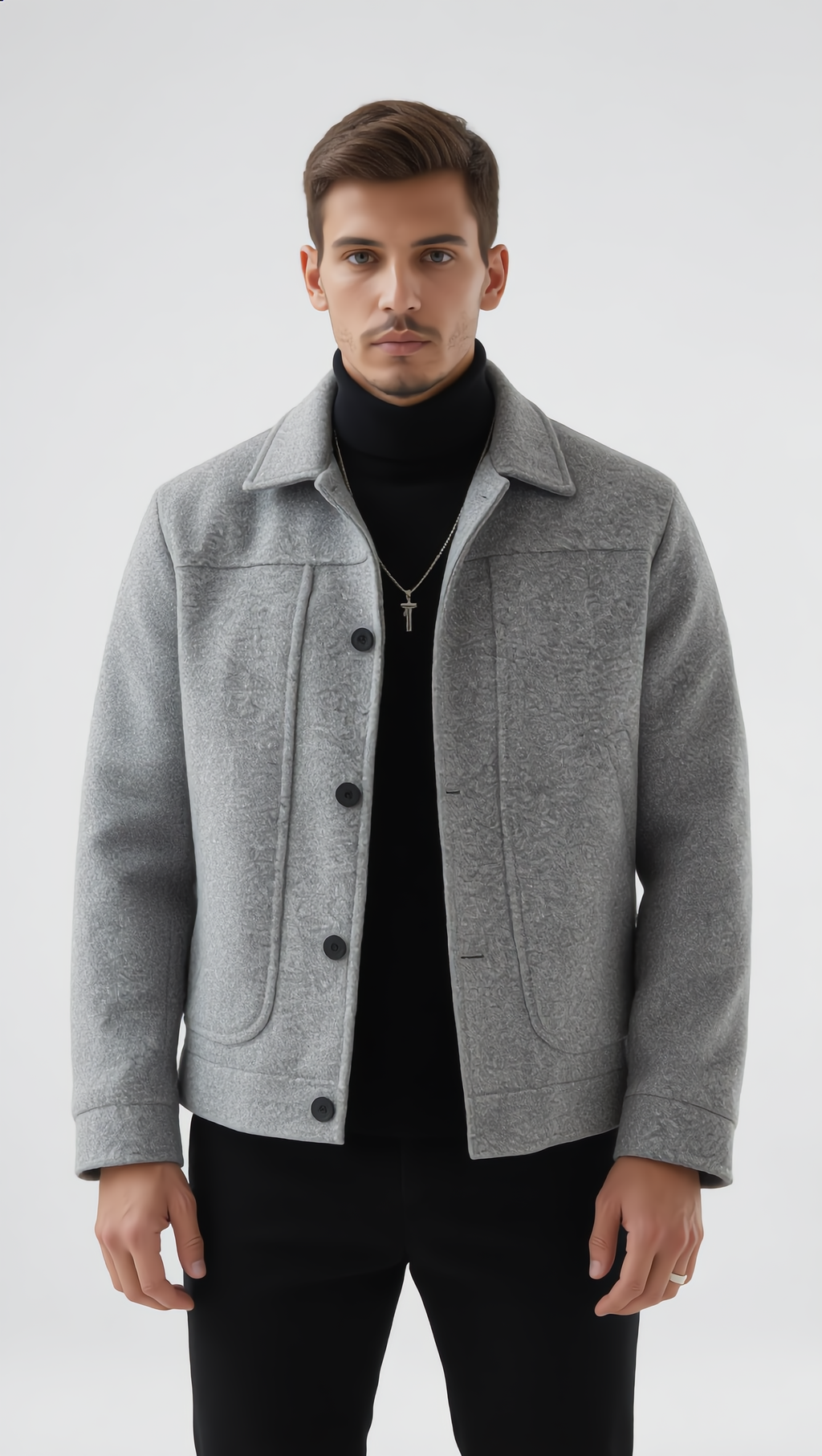 Long Sleeve Overcoat