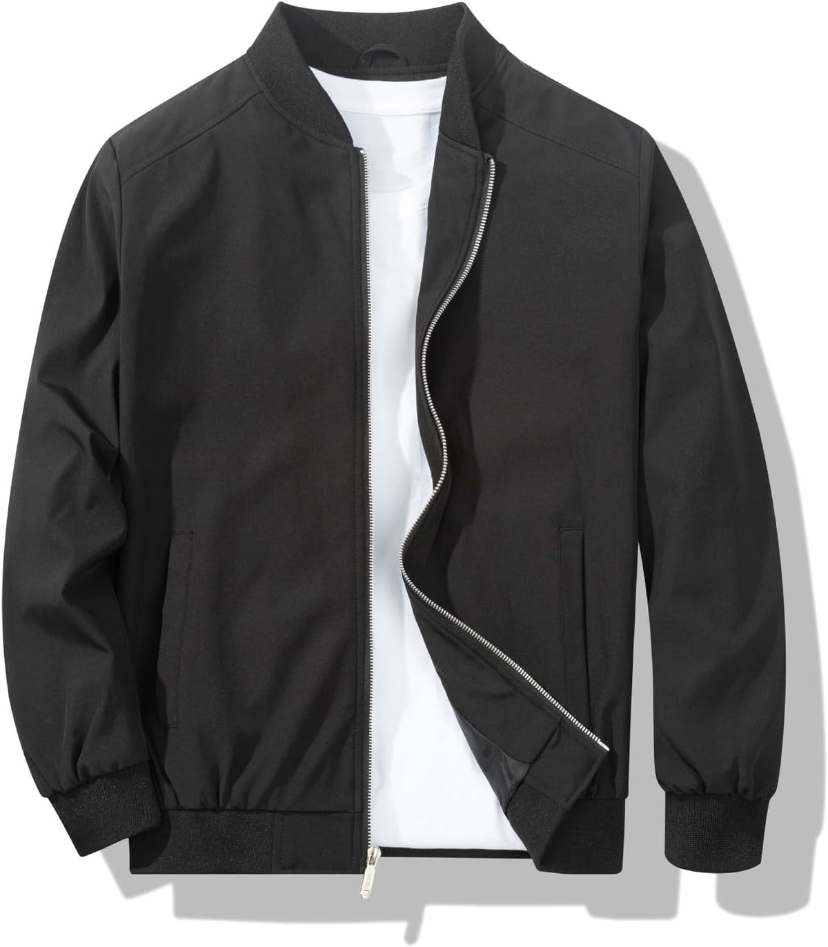 Lightweight Windbreaker Bomber Jacket 