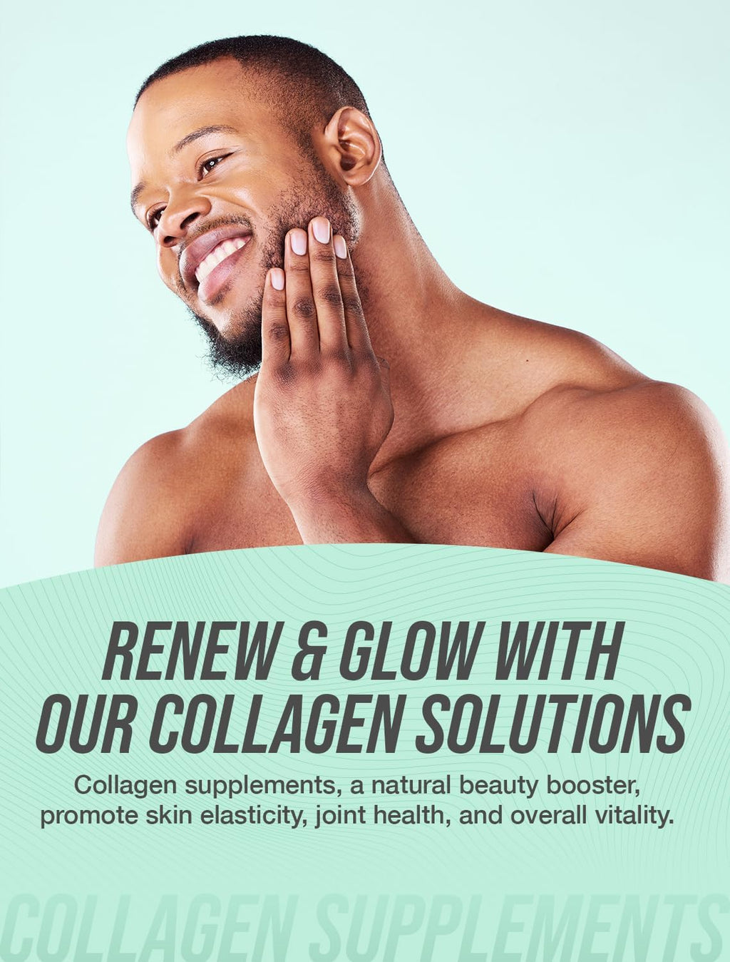 .Com Porcine Collagen Powder - Hydrolyzed Collagen Supplement, for Hair, Skin, & Nails - Unflavored & Gluten Free, 2.5G per Serving, 500G (1.1 Lbs) (Pack of 1)