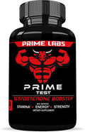 Testosterone Booster - Stamina, Endurance, & Strength Booster - 60 Caplets
