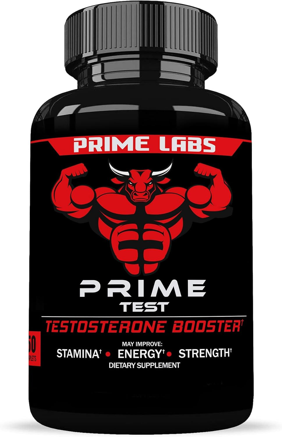Testosterone Booster - Stamina, Endurance, & Strength Booster - 60 Caplets