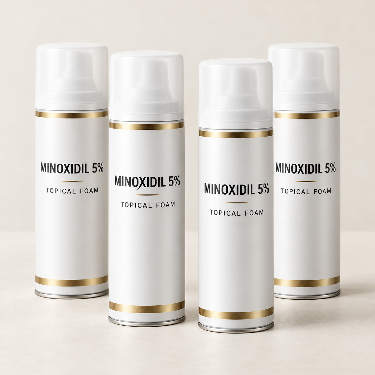 Minoxidil Foam