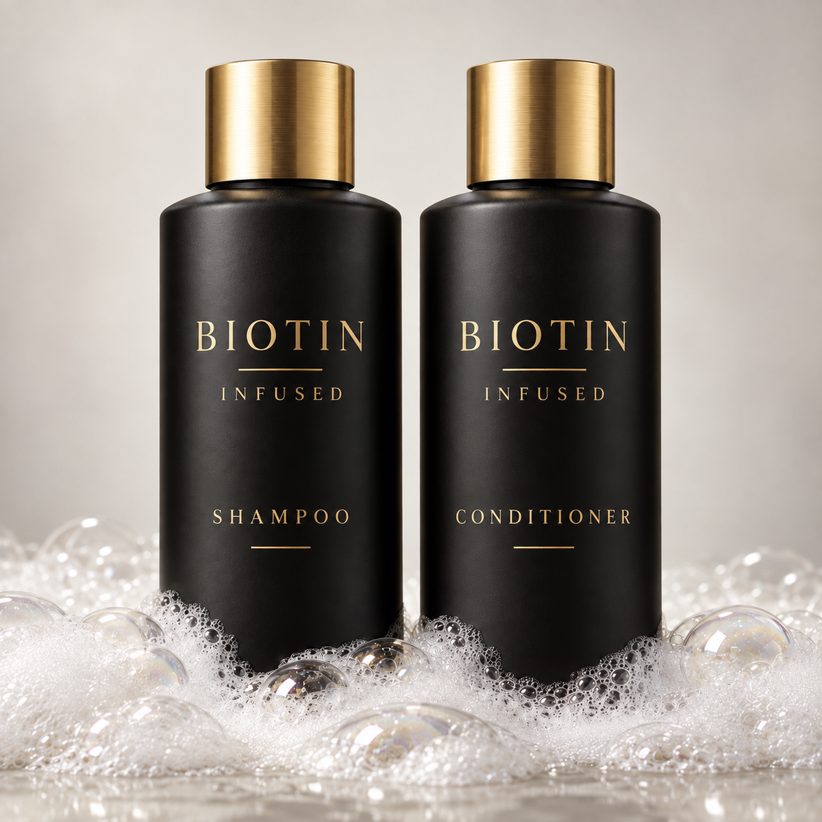 Biotin-Infused Shampoo and Conditioner