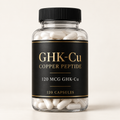 Ghk-Cu Copper Peptide Supplement Capsules,